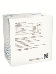 Fish Oil & Vitamin D3 (30 or 90 Capsules)