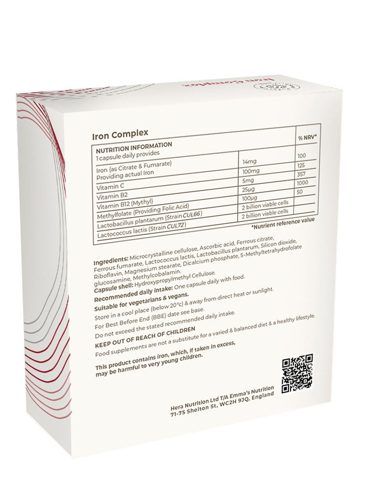 Iron Complex (60 Capsules)