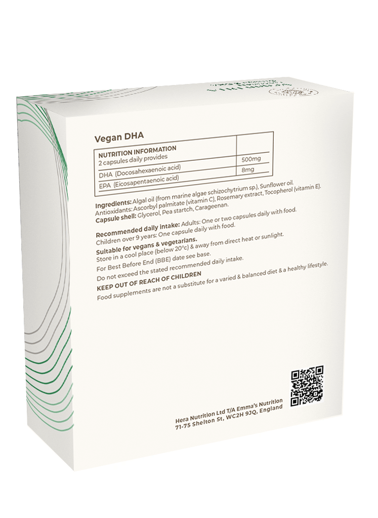 Vegan DHA (60 Capsules)