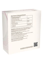 Red Clover & Flaxseed Extract (30 or 60 Capsules)