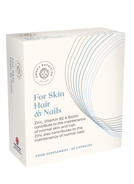 For Skin Hair & Nails (30 or 60 Capsules)