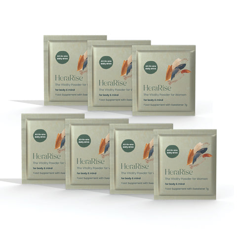 HeraRise 7 Sachets - One Week Try Out (7 x single serve sachets)