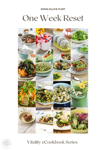 eBook - One Week Reset by Emma Ellice Flint