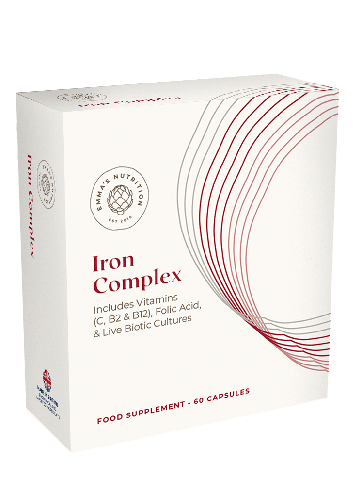 Iron Complex (60 Capsules)