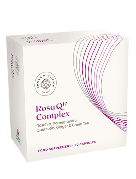 Rosa Q10 Complex (90 Capsules)