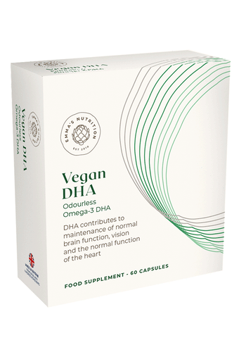 Vegan DHA (60 Capsules)