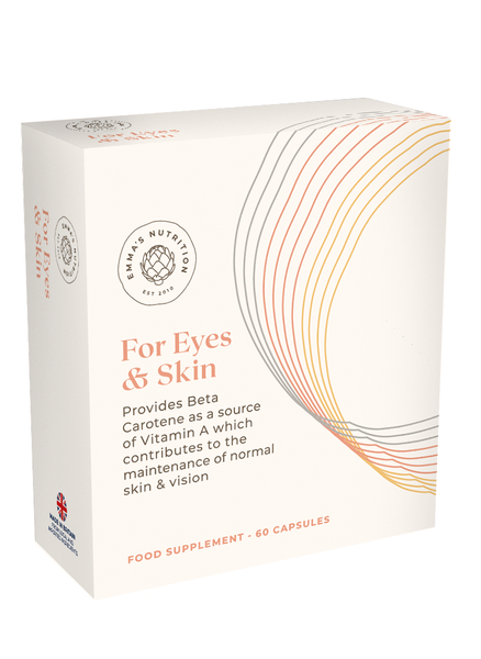For Eyes & Skin (20 or 60 Capsules)