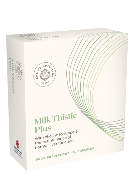 Milk Thistle Plus (30 or 60 Capsules)