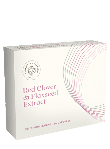 Red Clover & Flaxseed Extract - 30 Capsules