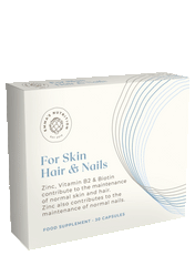 For Skin Hair & Nails - 30 Capsules